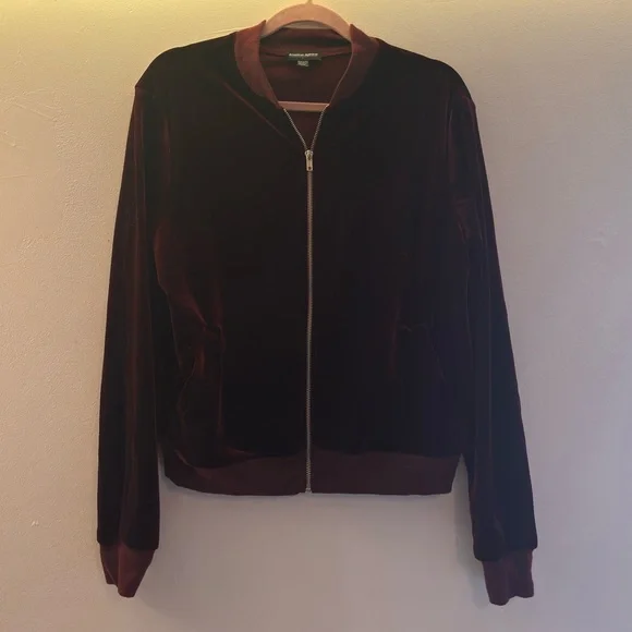 Velour Jacket - Picture 2 of 4